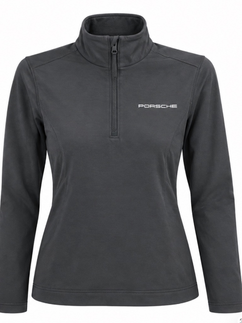 Porsche Black Quarter Zip - Peter Millar - Size Small - Brand New w/Tags